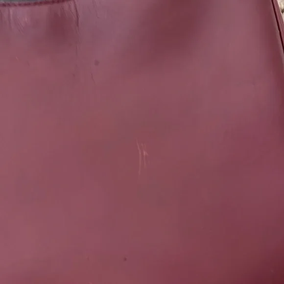 Coach Burgandy Handbag - Picture 4 of 4